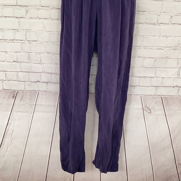Vintage jumpsuit purple size small - Picture 4 of 16